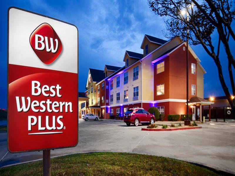 Best Western Plus Waco North Exterior foto