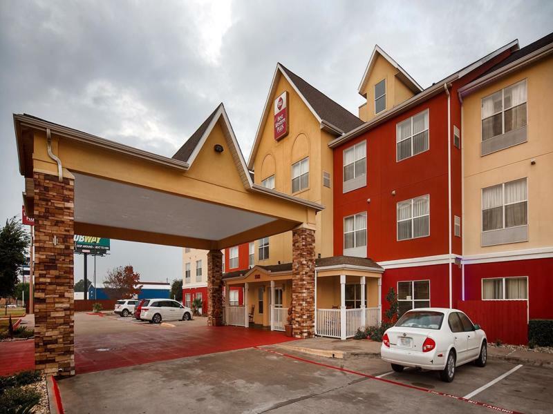 Best Western Plus Waco North Exterior foto